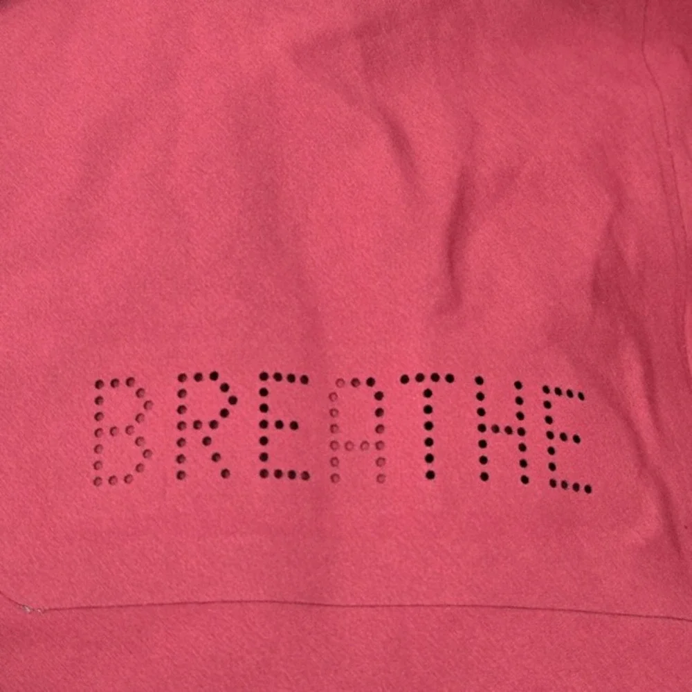 Lululemon Men Activewear Shorts 34‎ Red Current State Breathe Logo 9.5